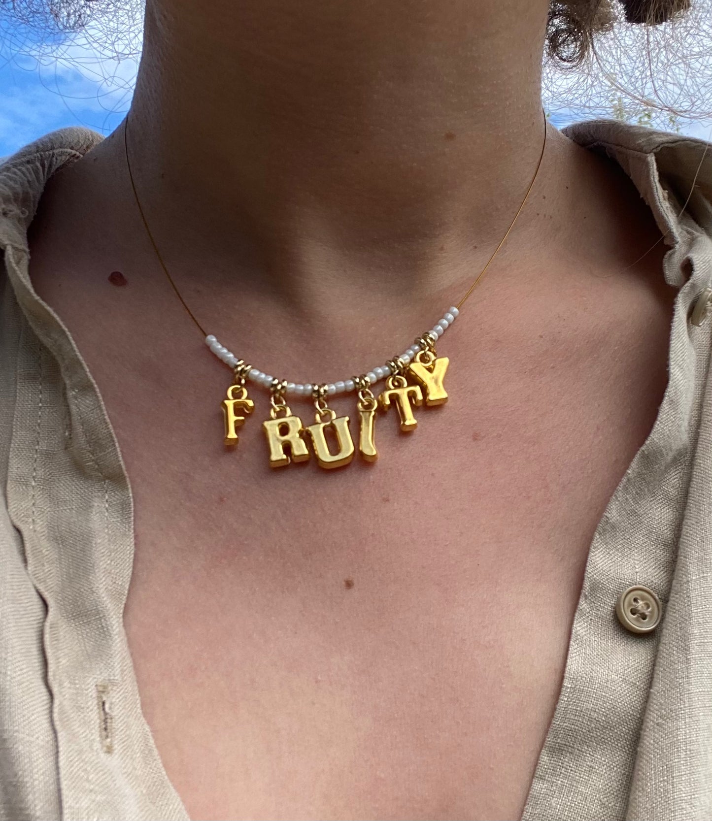 Ivory Fruity Necklace