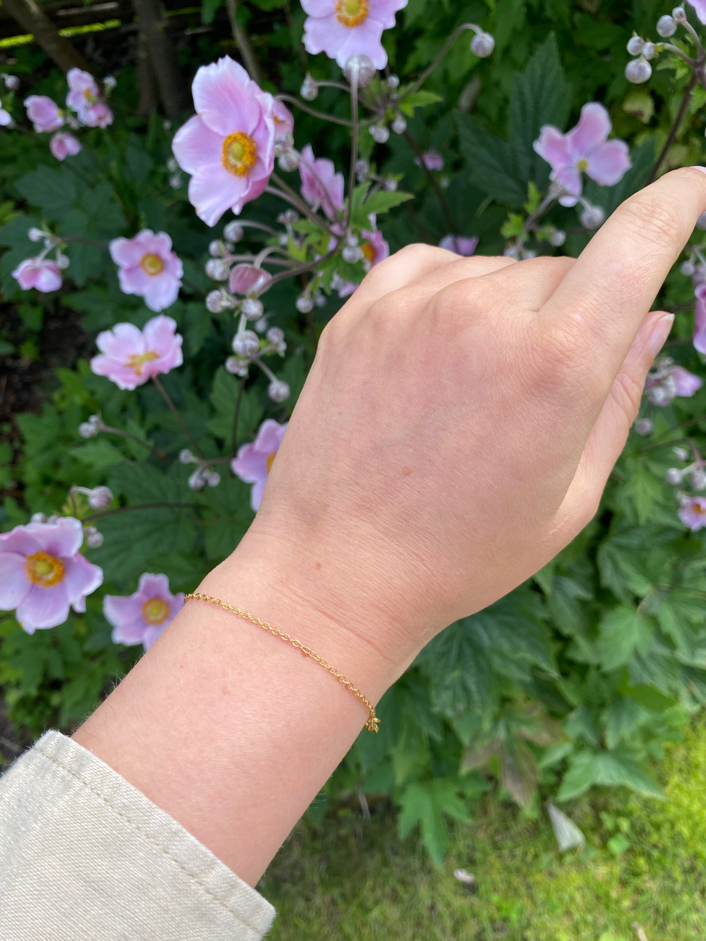Gold Chain Bracelet
