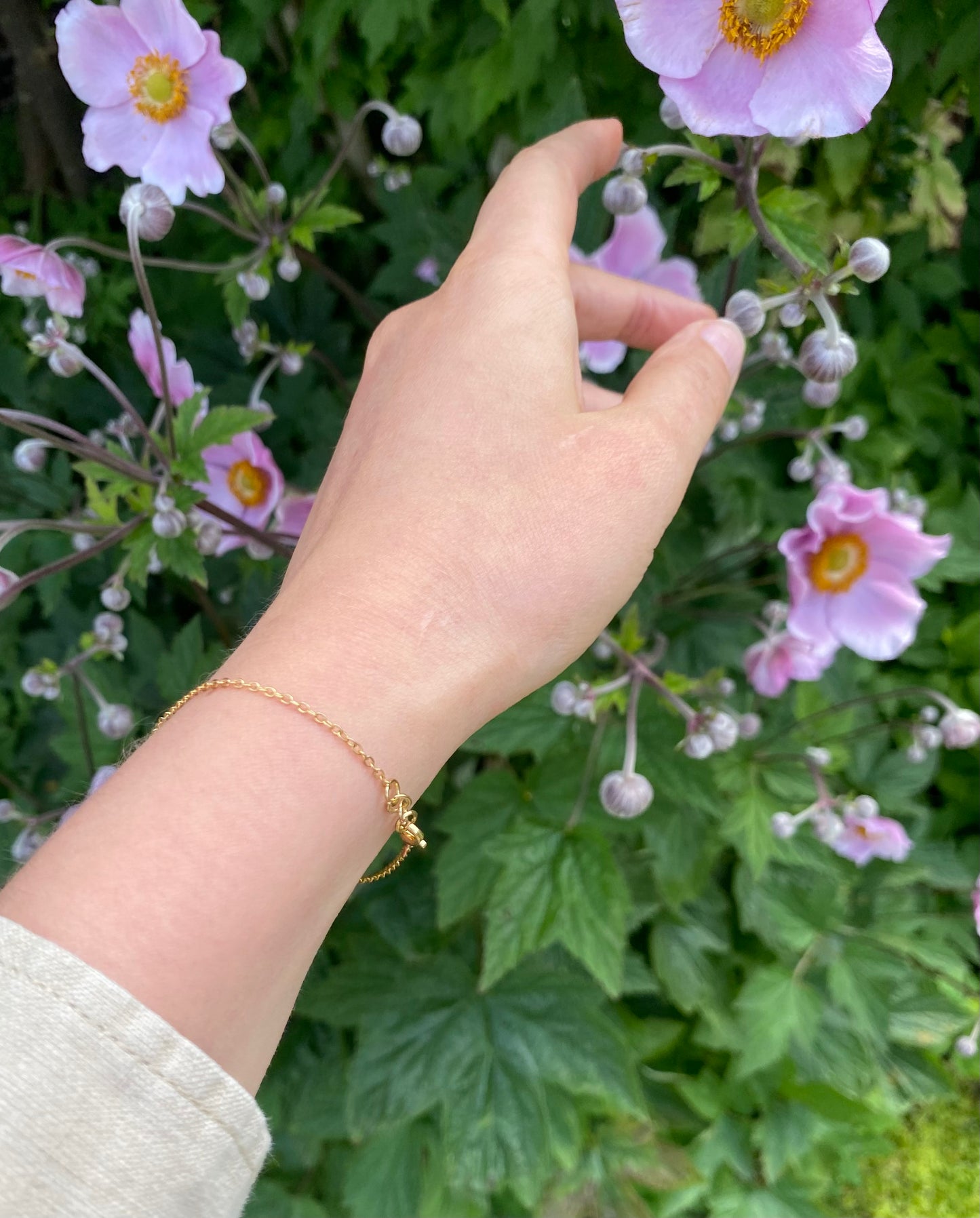 Gold Chain Bracelet