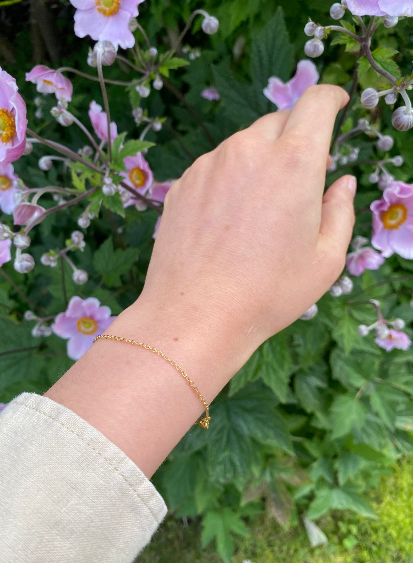 Gold Chain Bracelet
