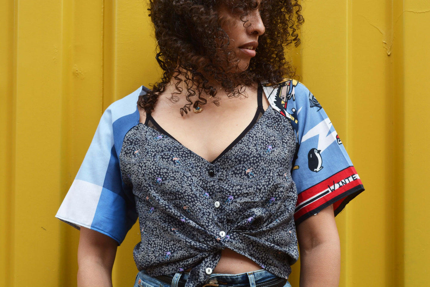 Vintage Black Shirt