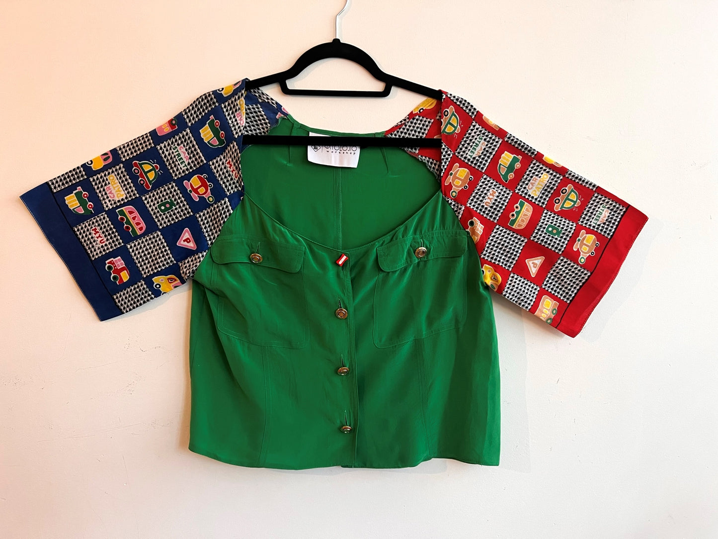 Vintage Green Shirt
