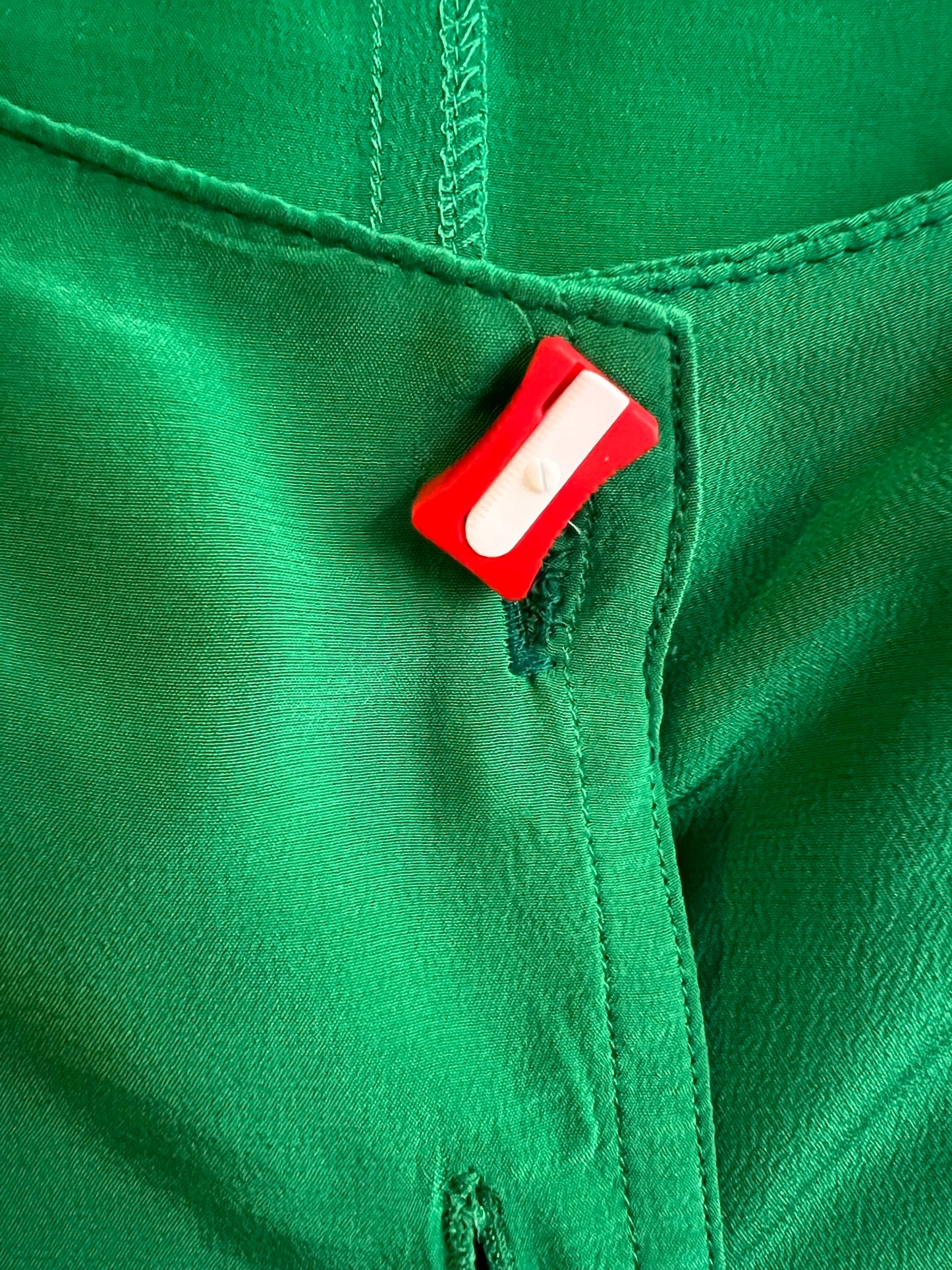 Vintage Green Shirt