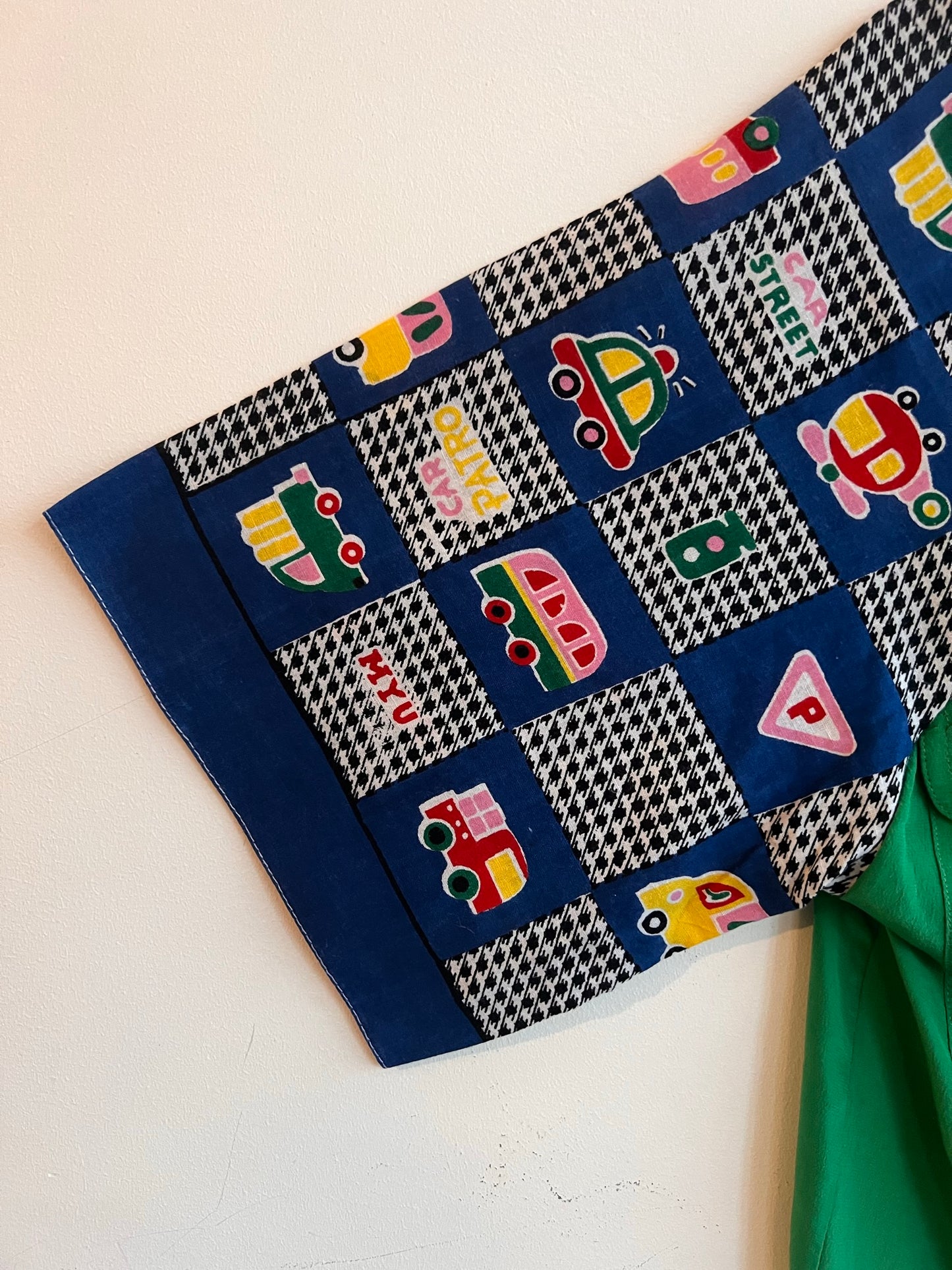 Vintage Green Shirt