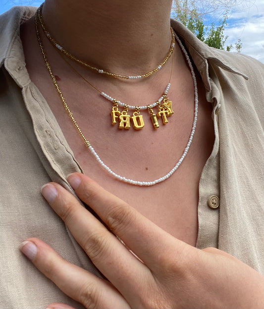 Ivory Fruity Necklace