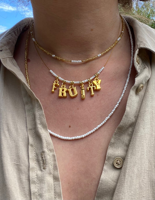 Ivory Fruity Necklace