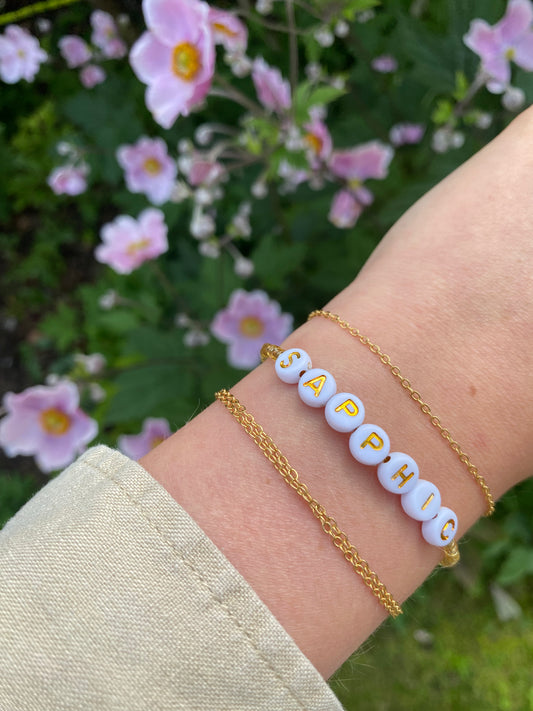 Gold Chain Bracelet