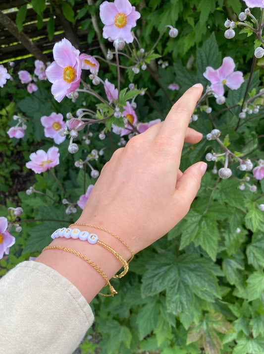 Golden Double Chain Bracelet