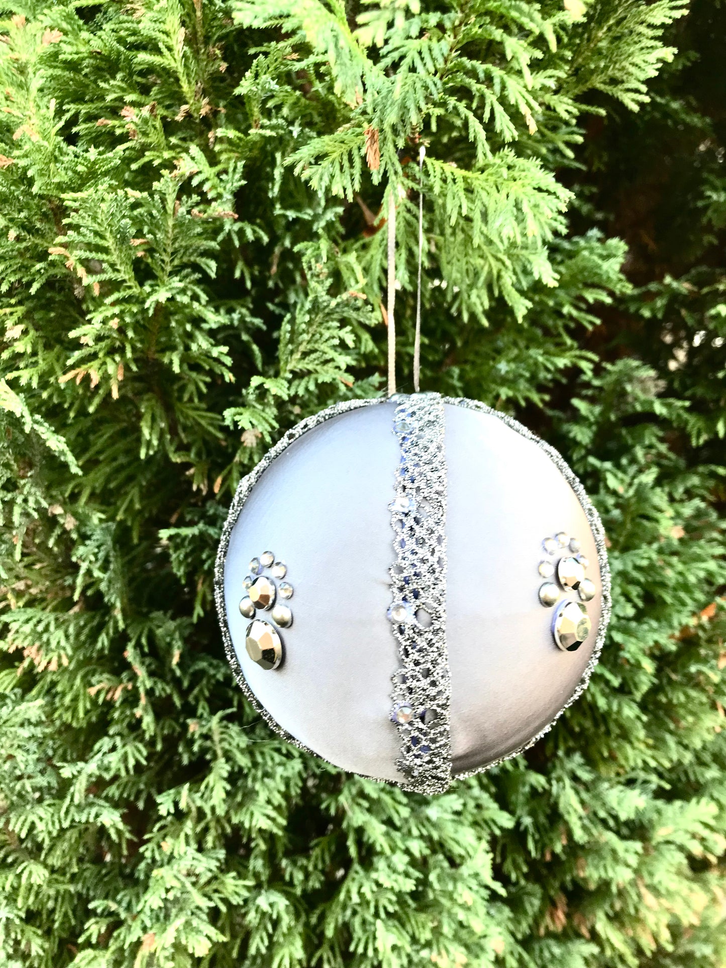Snowflake Perfection Christmas Ornament