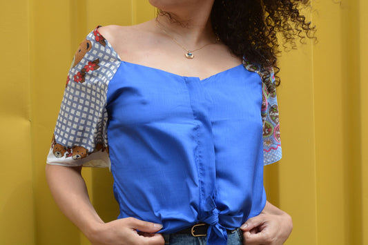 Vintage Blue Shirt