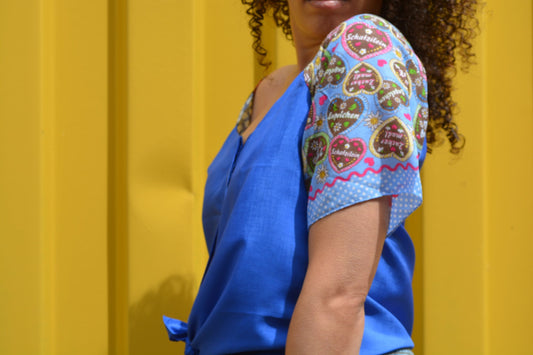 Vintage Blue Shirt